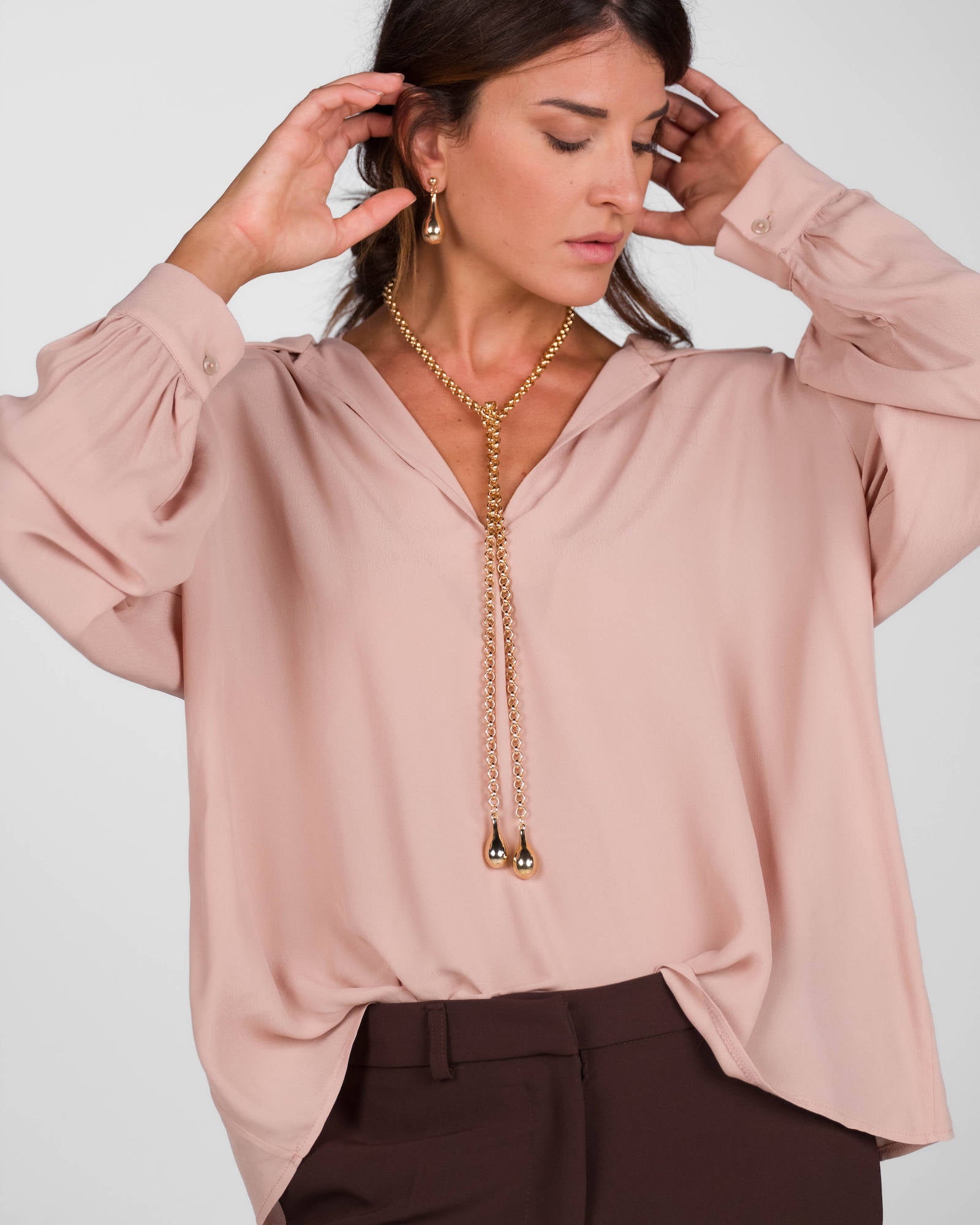 CAMICIA GIGLIO CIPRIA