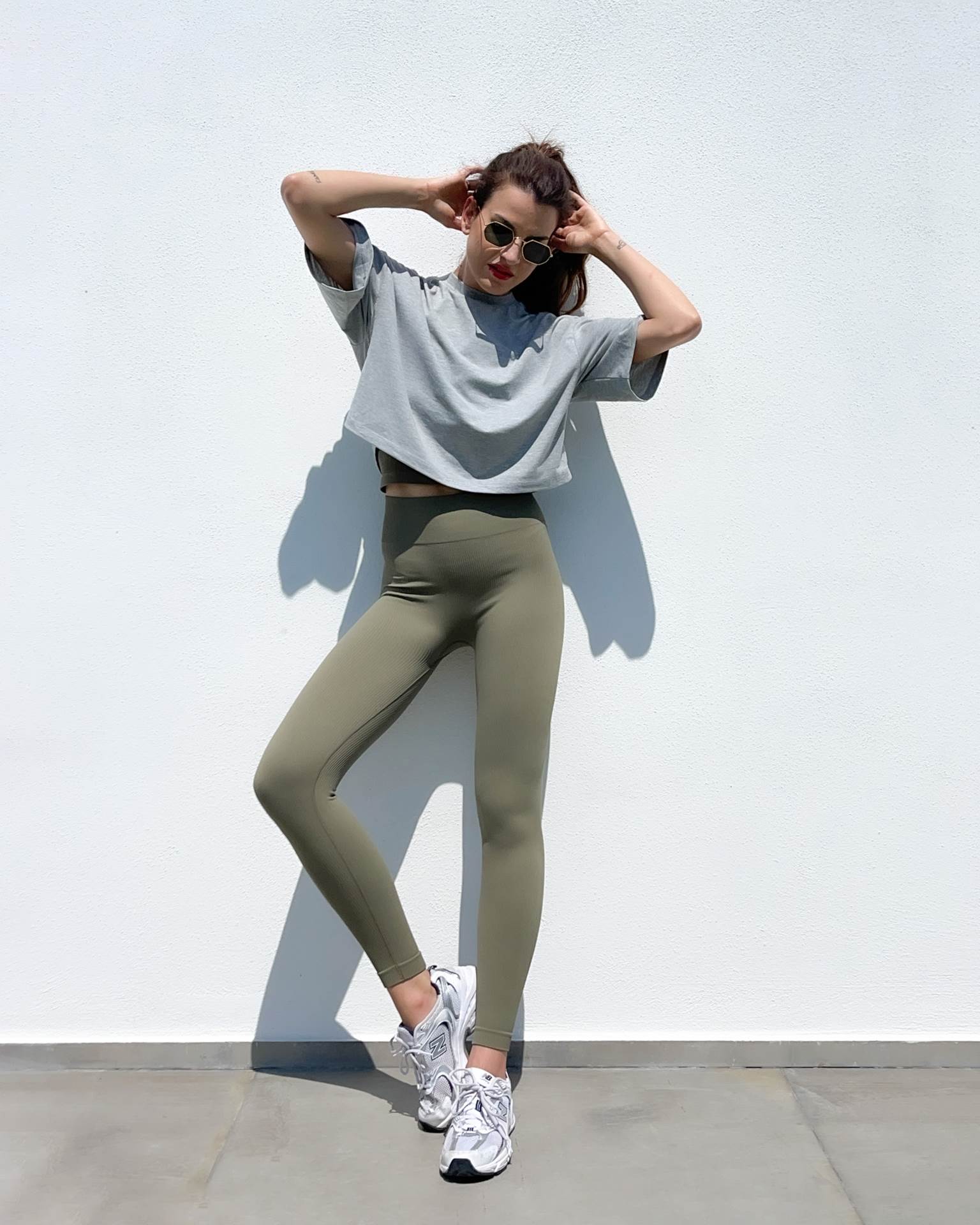 SEAMLESS LEGGINGS ALTHAEA IGUANA