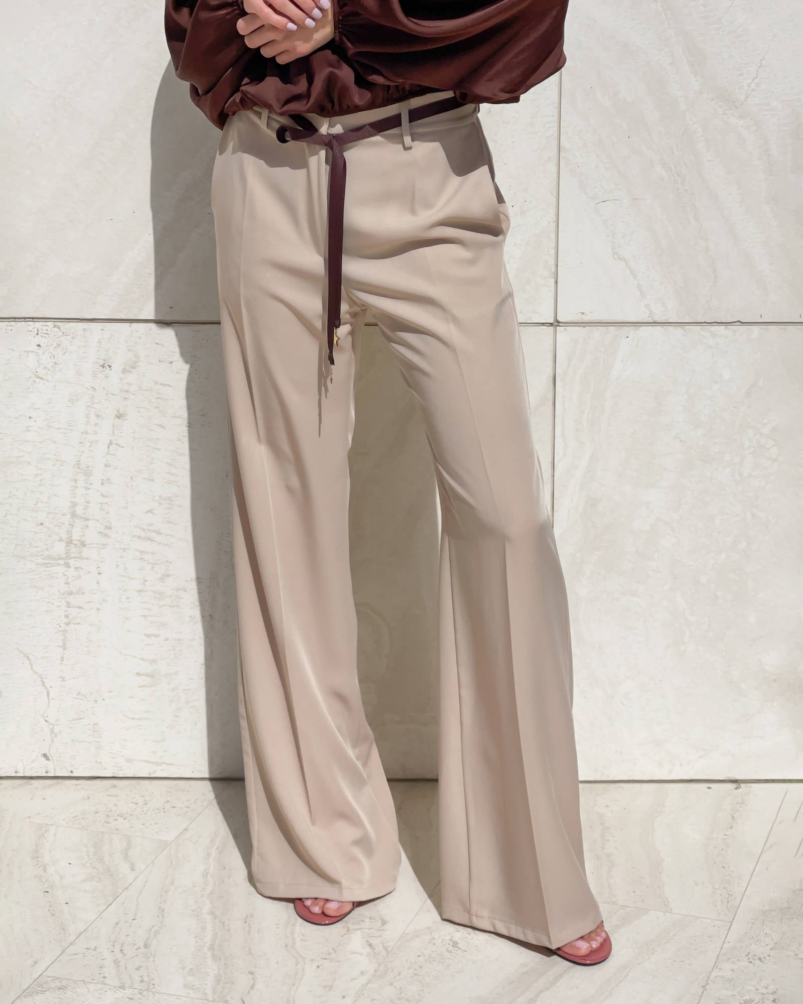 PANTALONE LYDIA VANIGLIA