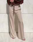 PANTALONE LYDIA VANIGLIA