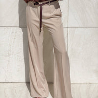 PANTALONE LYDIA VANIGLIA