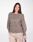 CARDIGAN A TRECCE OTIS TORTORA