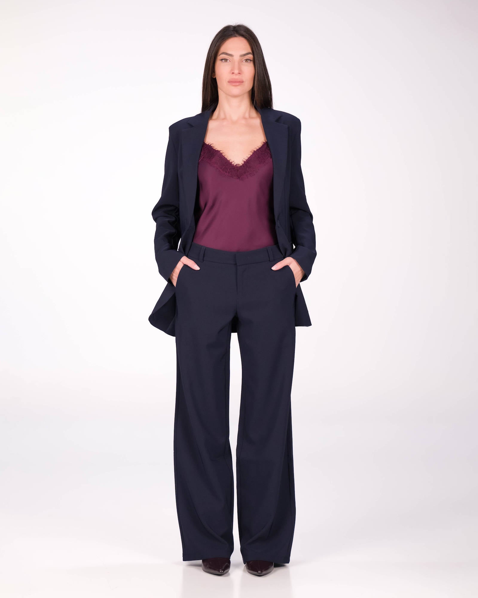 PANTALONE DERNA BLU