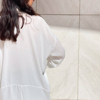 CAMICIA IN GEORGETTE ANDY PANNA