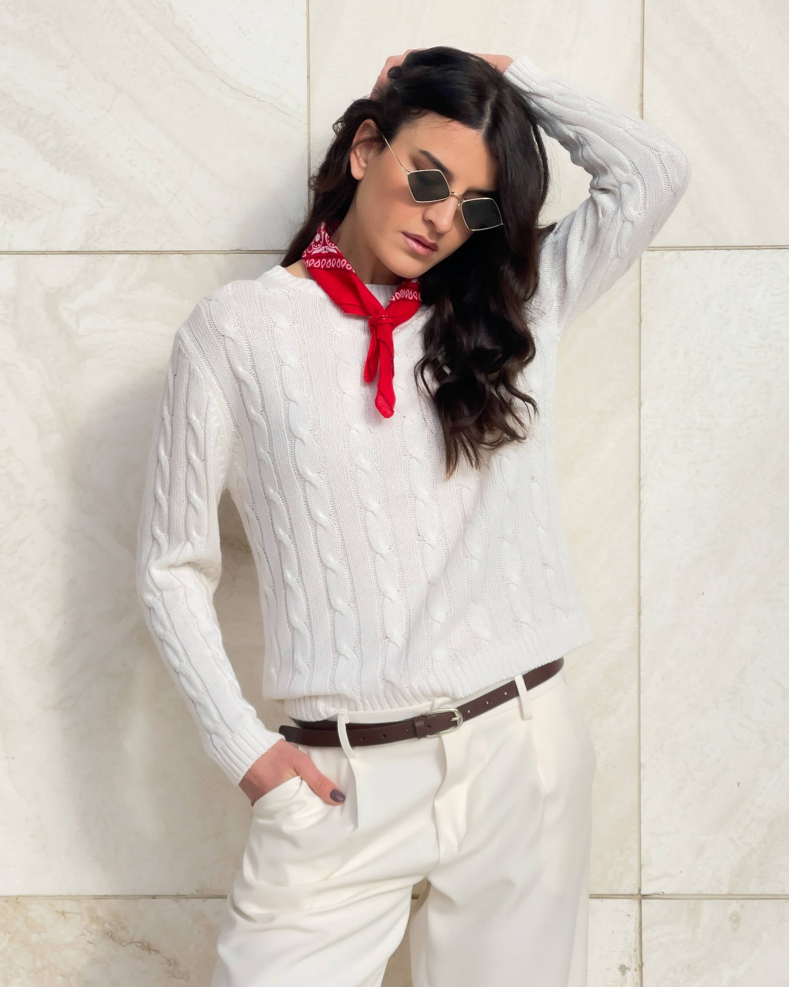 PULL A TRECCE ARIEL PANNA