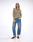 PULL A RIGHE ANDROS GIALLINO
