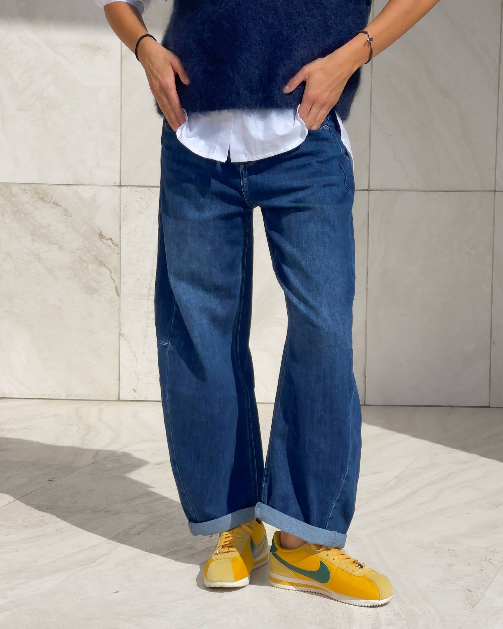 DENIM LEON BLUE