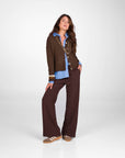 CARDIGAN LEA CIOCCOLATO