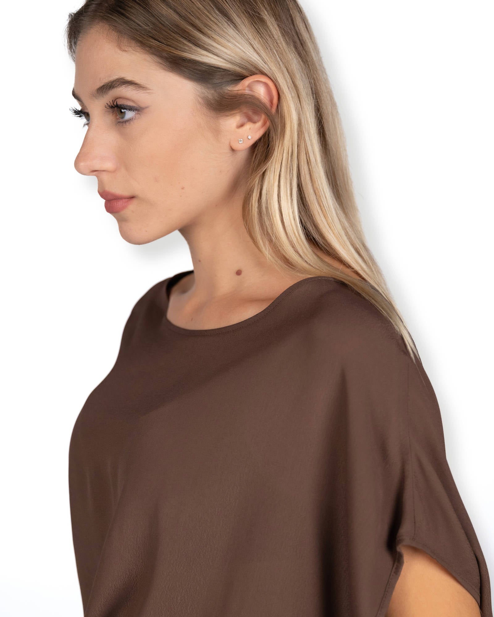 BLUSA GIGLIO CHOCO