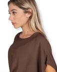 BLUSA GIGLIO CHOCO