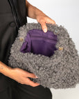 BORSA FROU GRIGIO