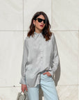 CAMICIA KEITH PERLA
