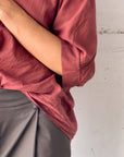 CAMICIA PENELOPE BRUCIATO