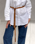 CINTURA LUCA CUOIO
