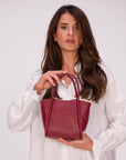 ELYSIA BAG BORGOGNA