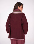 PULL ELIZA VINO ROSA FANGO