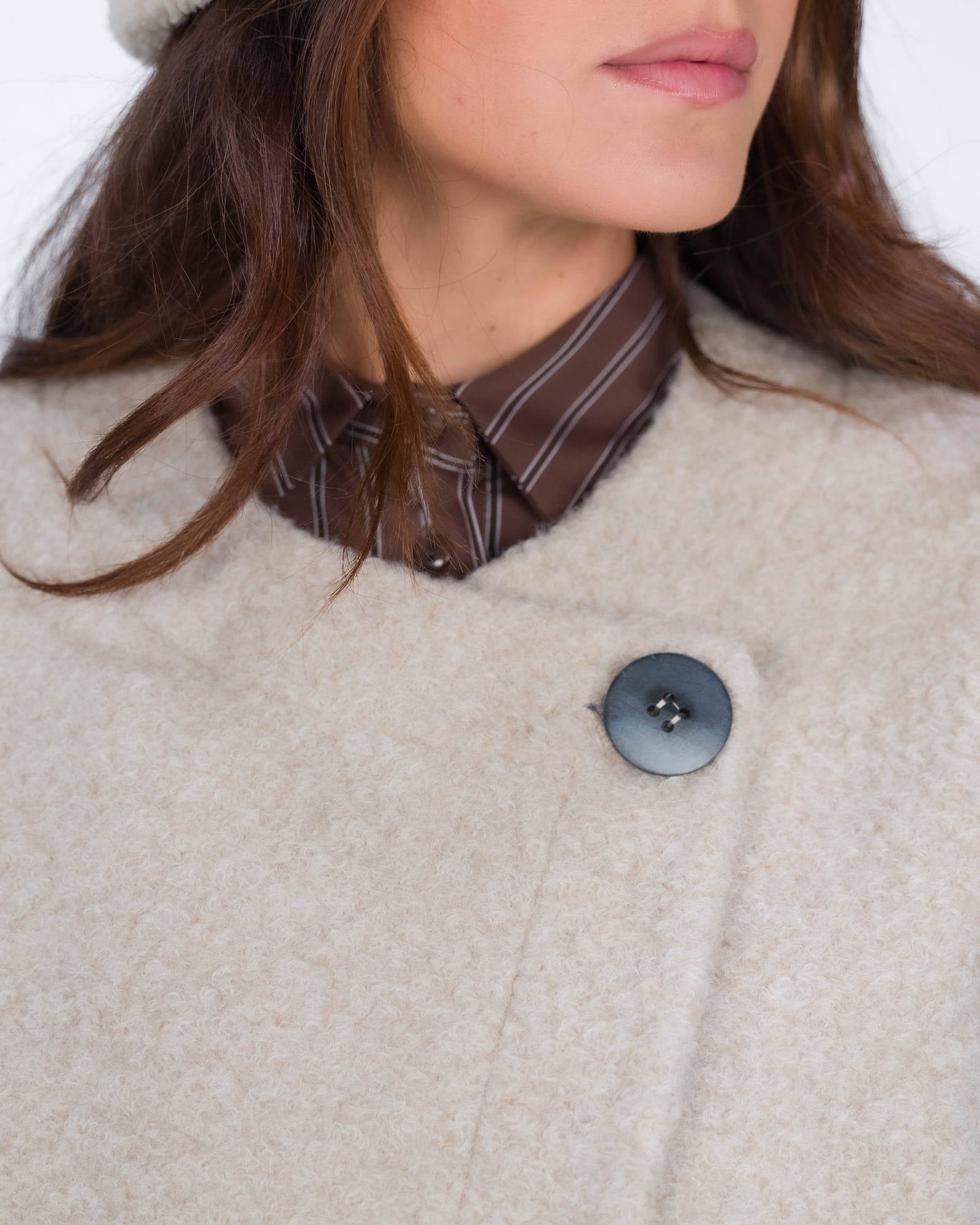 GILET KLARA BEIGE