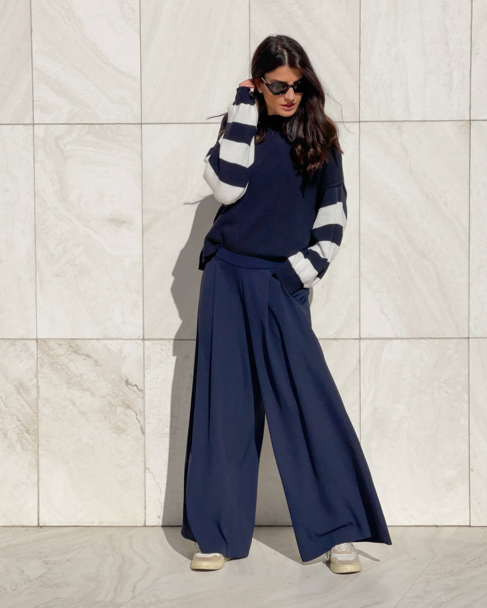 PANTALONE OLIMPIA PE BLU