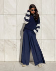 PANTALONE OLIMPIA PE BLU