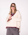 PULL ELIZA CALCE VINO GRIGIO