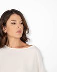 BLUSA GIGLIO AVORIO