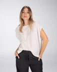BLUSA GIGLIO AVORIO