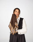 FOULARD TERRY STEMMA NUTELLA