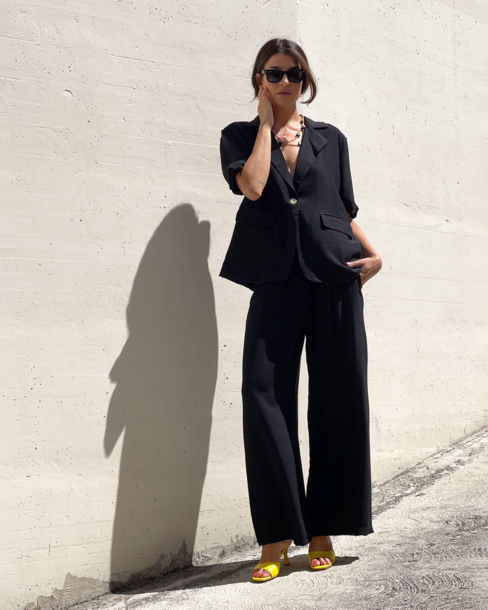 PANTALONE INEZ SE NERO
