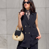 GILET COHEN BLACK