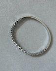 BRACCIALE RIGIDO INFINITY ARGENTO