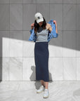 GIUBBINO DENIM DREAM LIGHT WASH