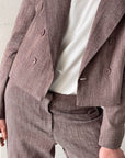 GIACCA BERLINO MARRONE