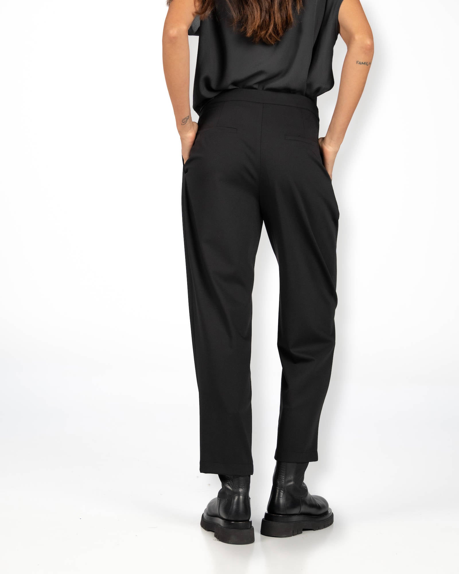 PANTALONE MAVERICK NERO