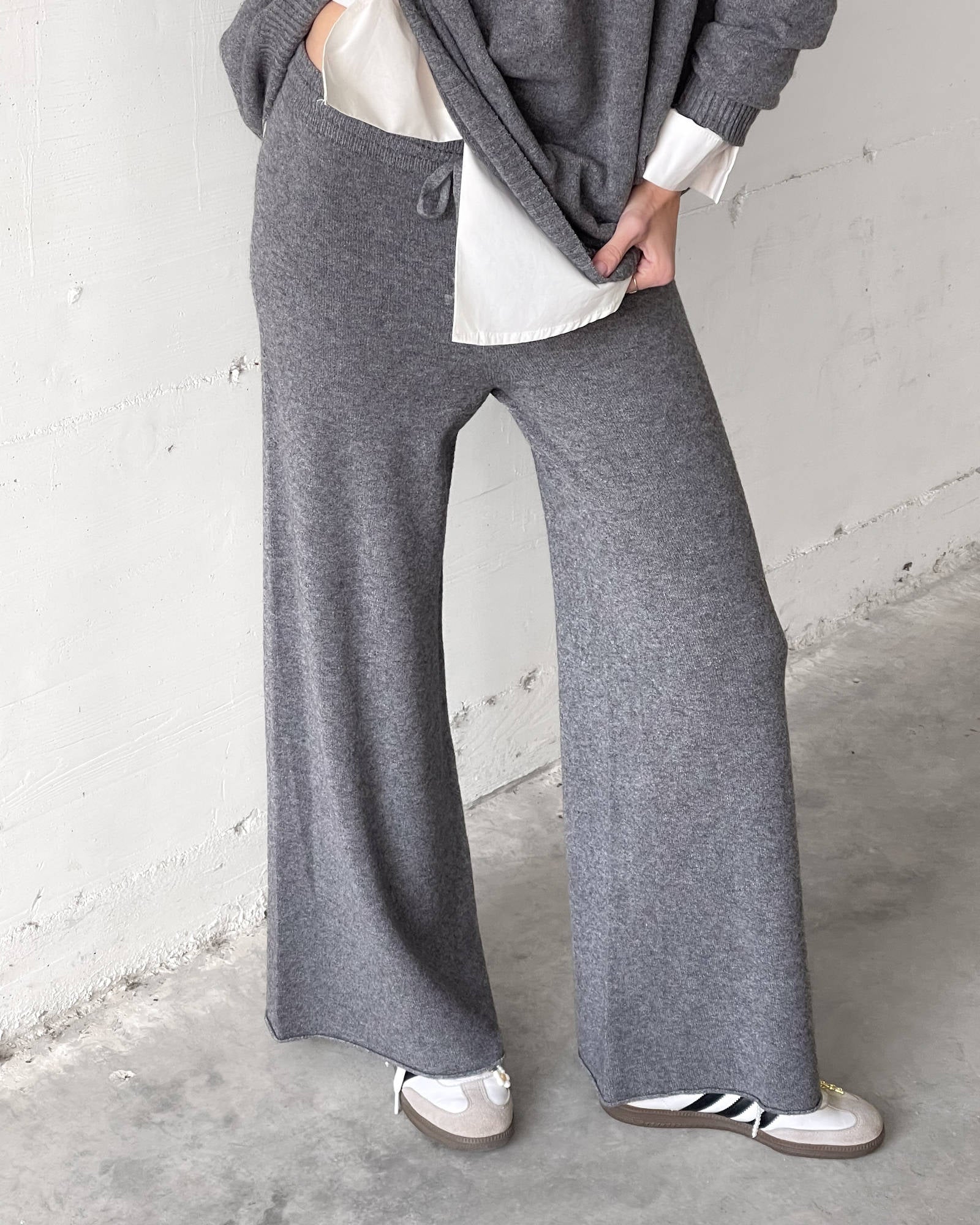 PANTALONE JOHANNAH GRIGIO
