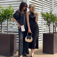 PANTALONE MOORE NERO