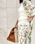 PANTALONE RAJAH AVORIO