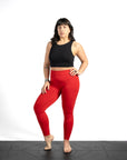 SEAMLESS LEGGINGS ALTHAEA SMOOTH LAVA