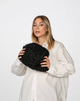 BORSA FROU NERO