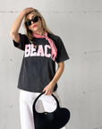 BIG LOVE BAG IN PELLE NERO