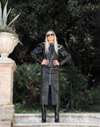 GIACCA ECOPELLE RANDY NERO