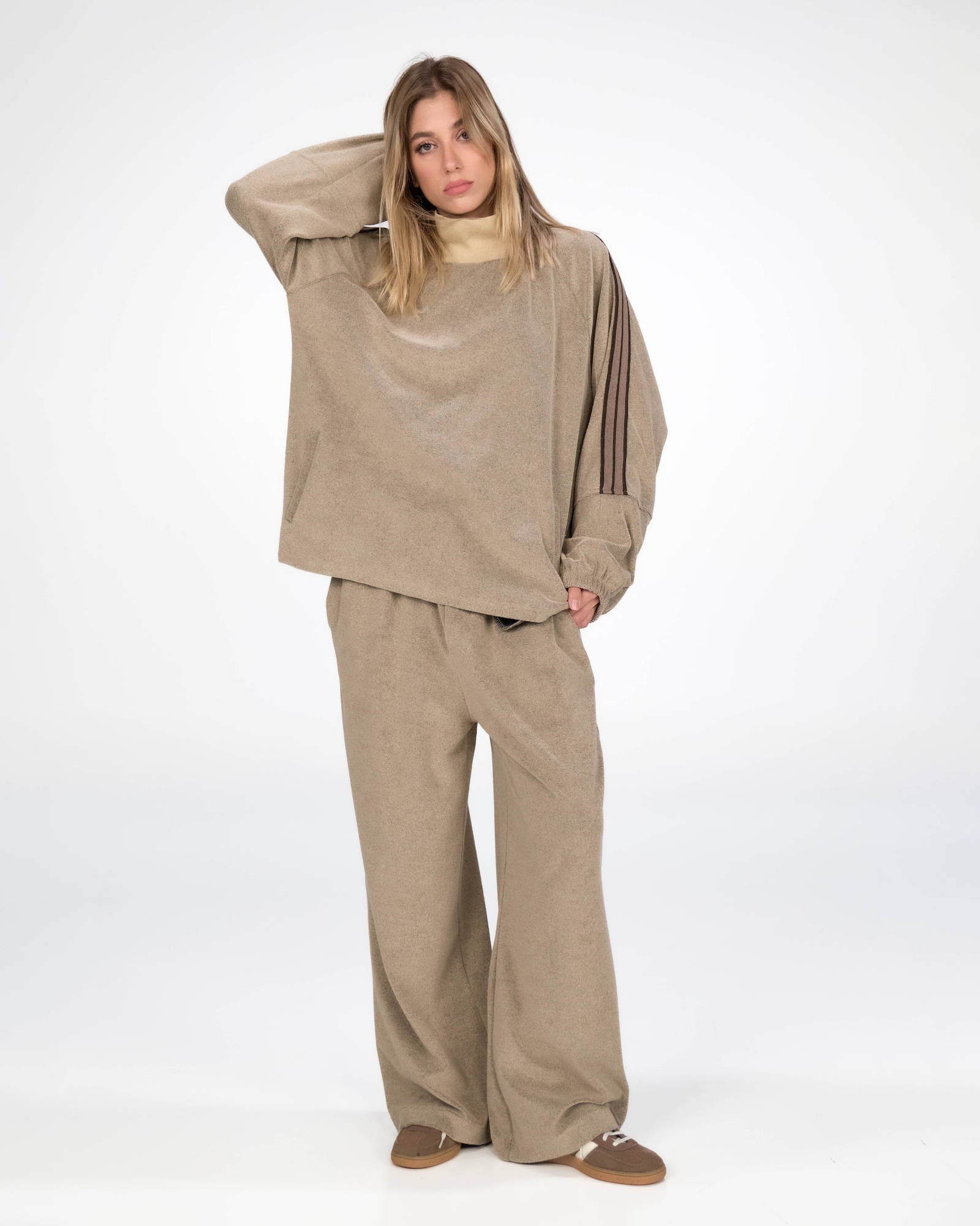 PANTALONE URBAN COZY FANGO