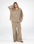 PANTALONE URBAN COZY FANGO