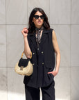 GILET COHEN BLACK