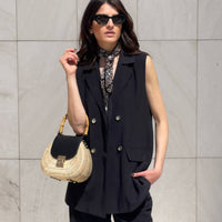 GILET COHEN BLACK