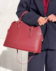 GABRIELLE BAG BORGOGNA