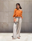 BLUSA GISELLE PAPAYA