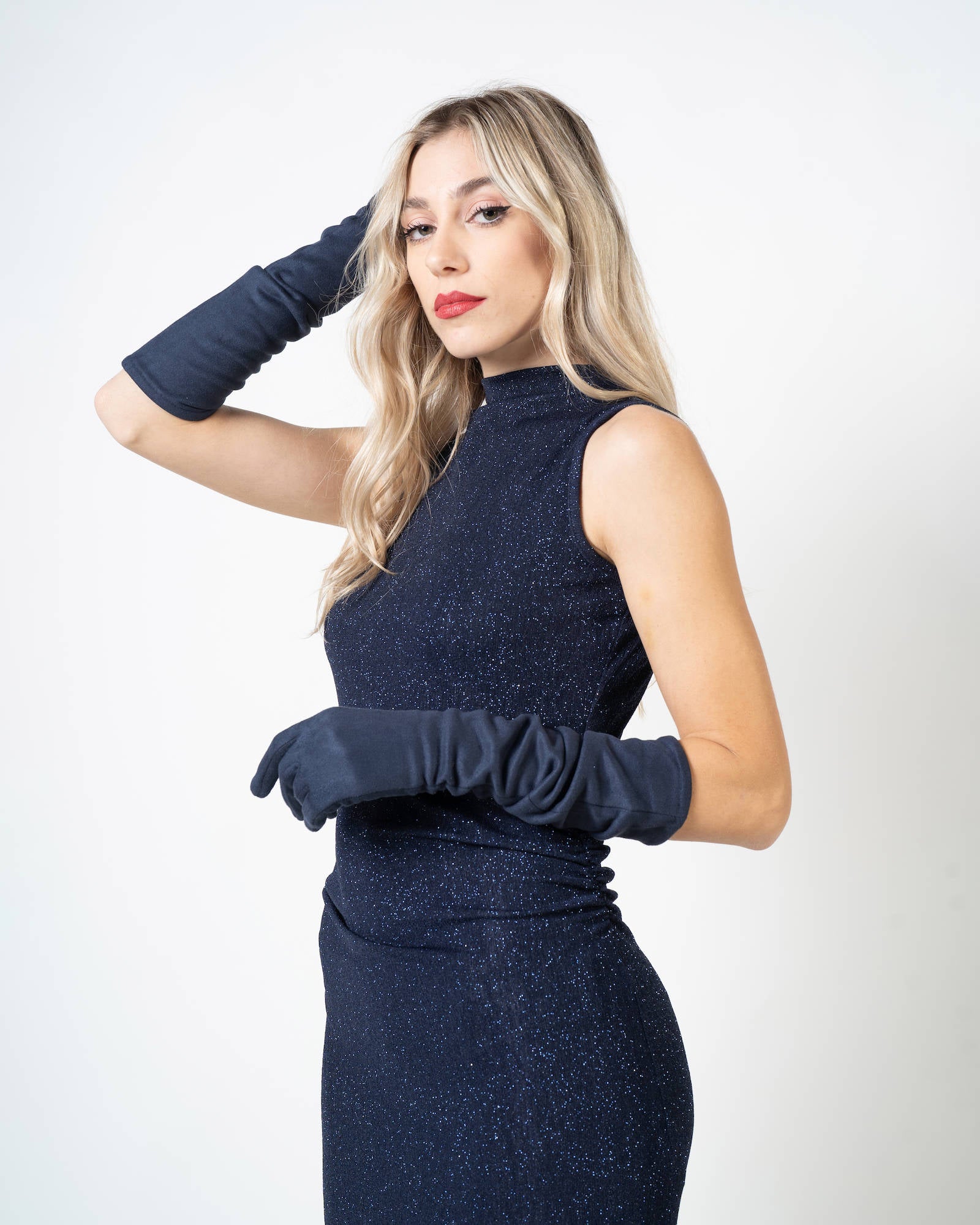 ABITO ANASTASIA BLU NOTTE