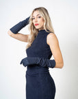 ABITO ANASTASIA BLU NOTTE