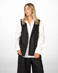 GILET HENRI NERO