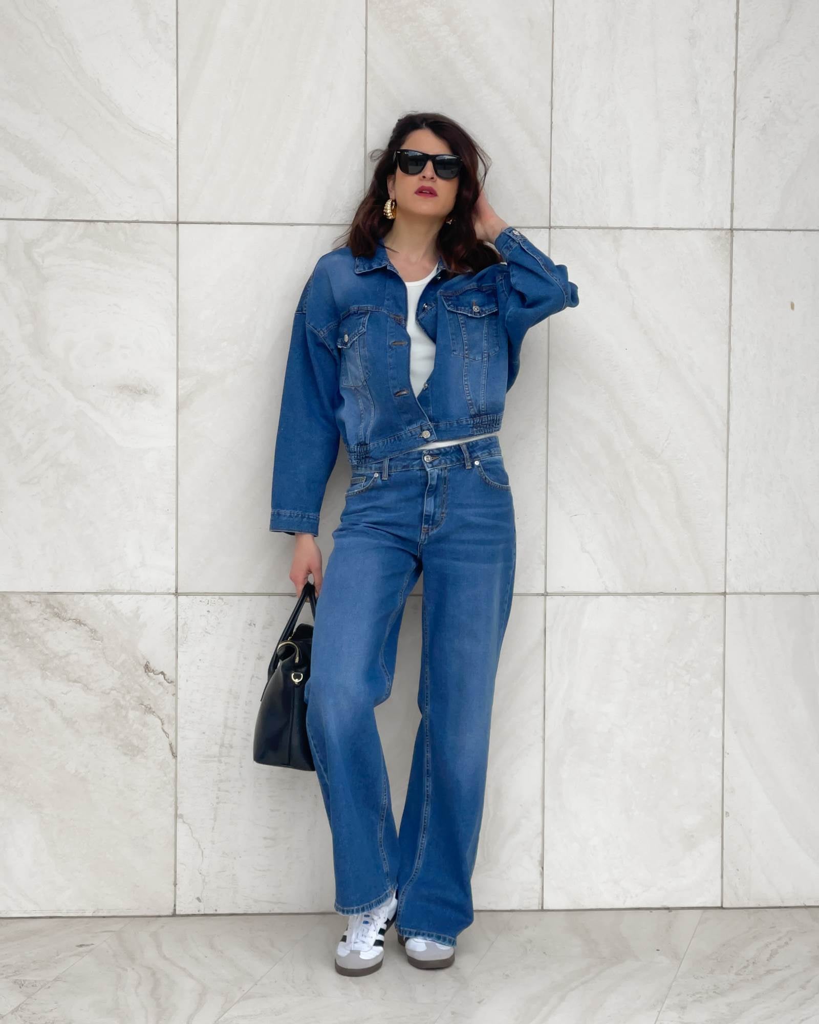 GIUBBINO DENIM DREAM DARK WASH